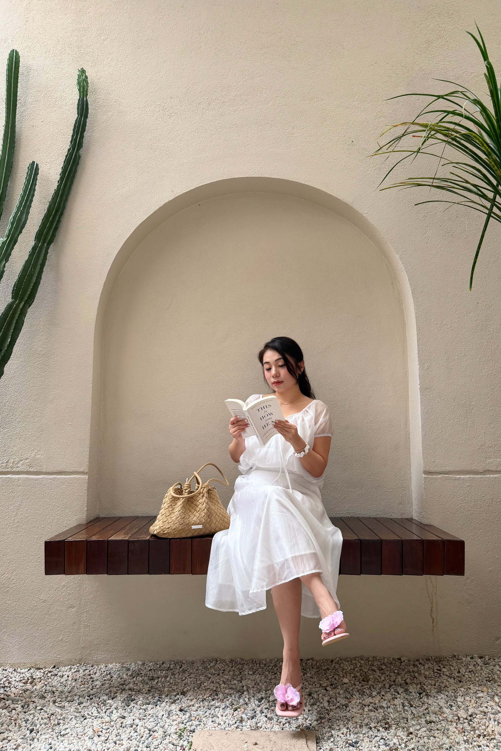 Celeste Set by Bash in White