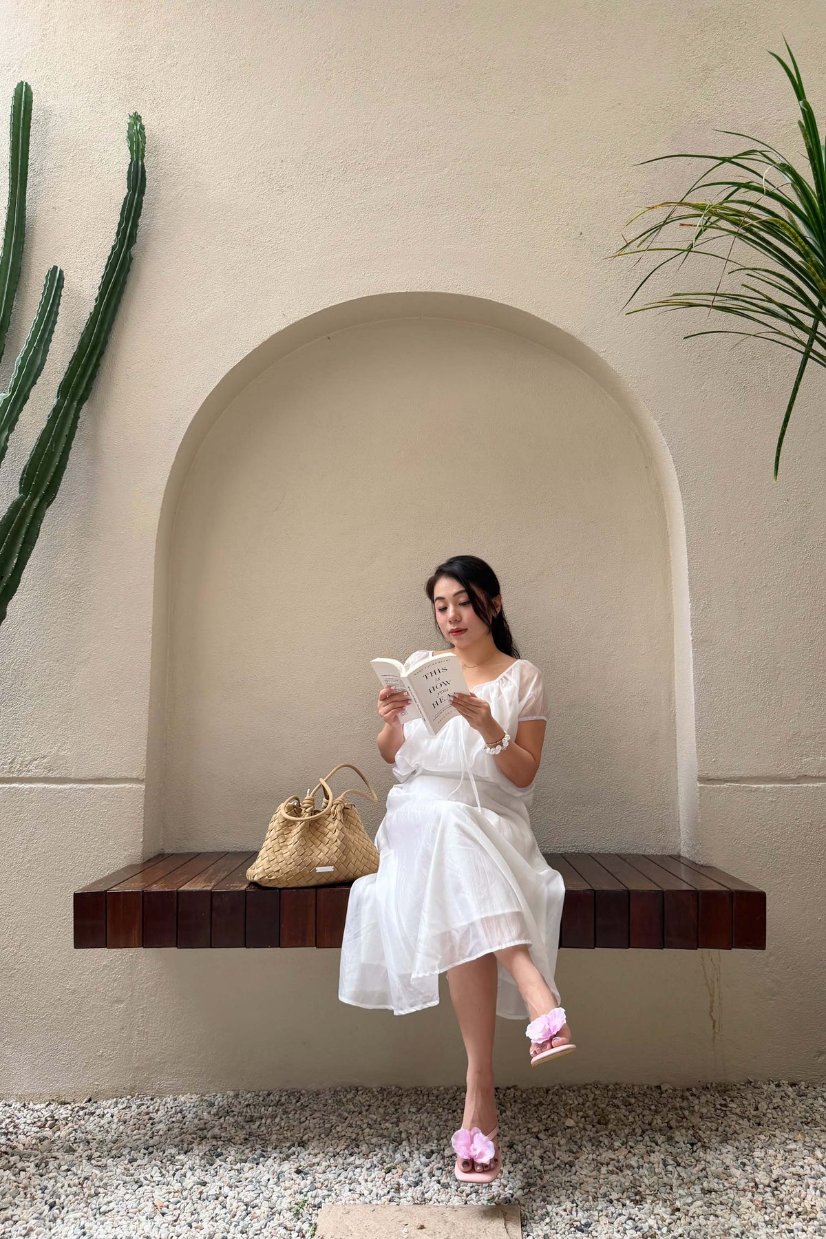 Celeste Set by Bash in White