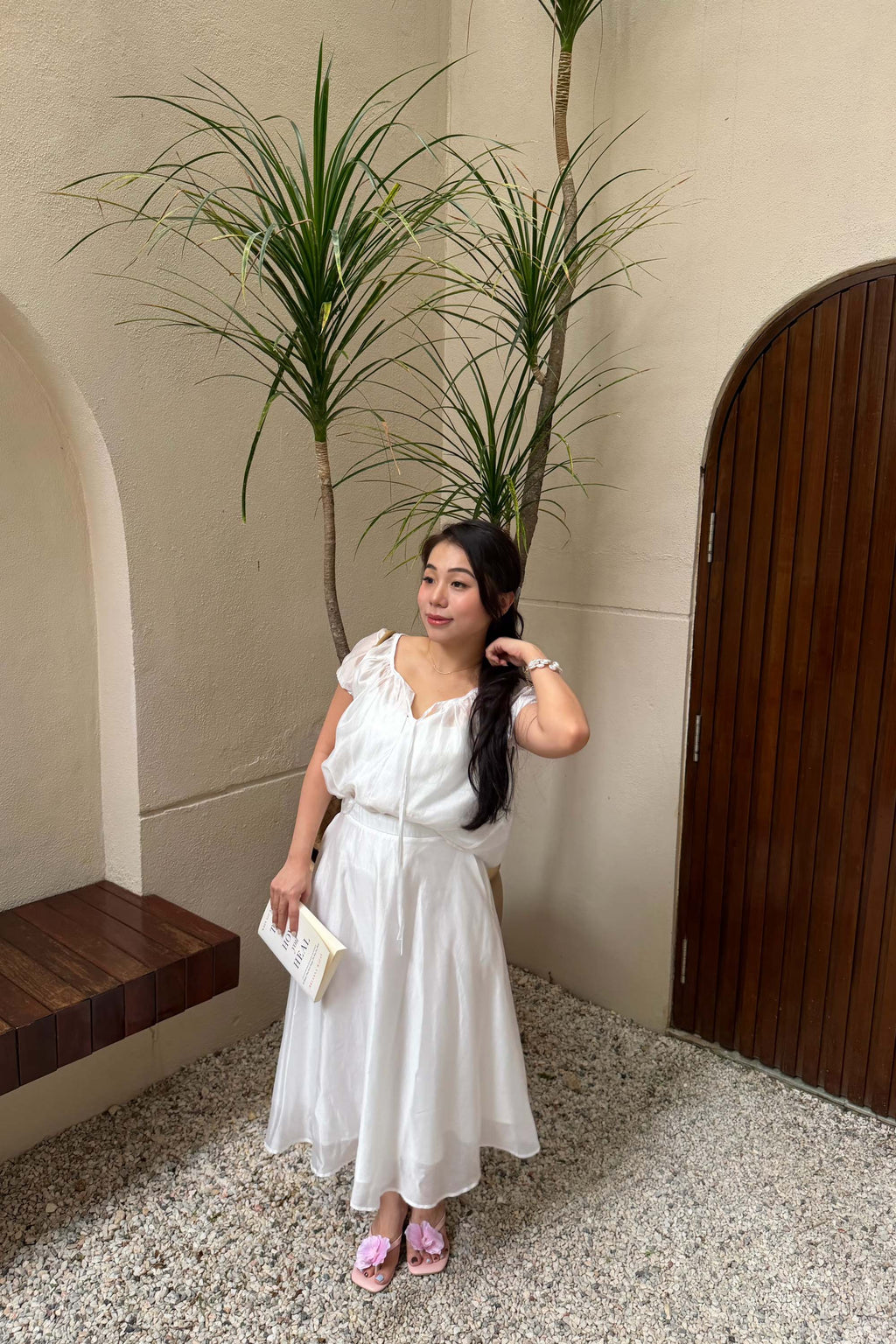Celeste Set by Bash in White