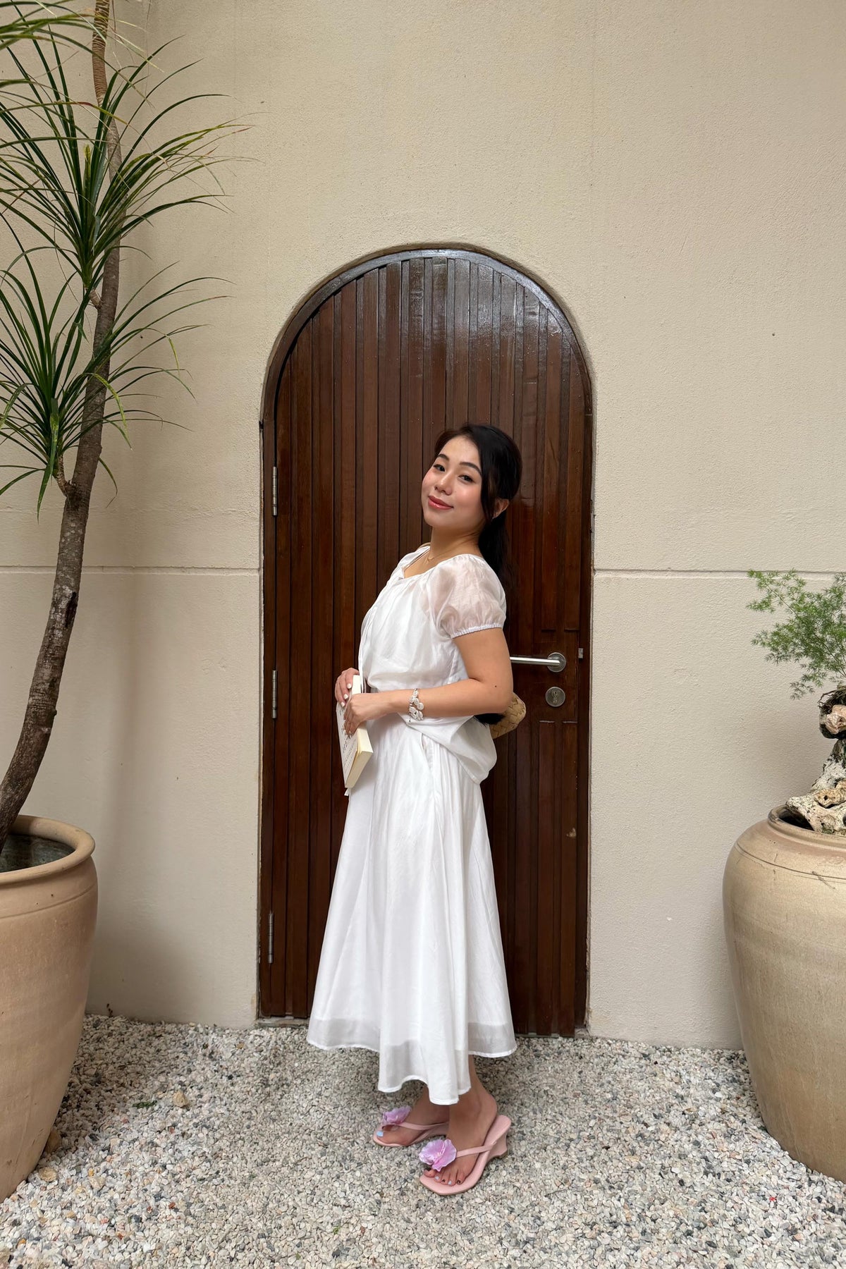 Celeste Set by Bash in White
