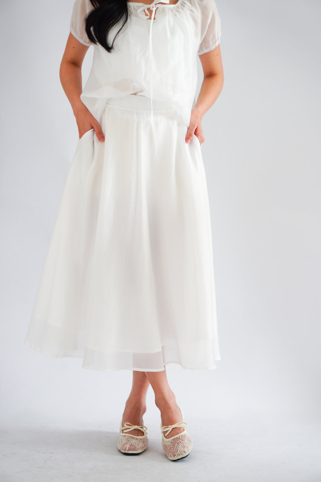 Celeste Set by Bash in White