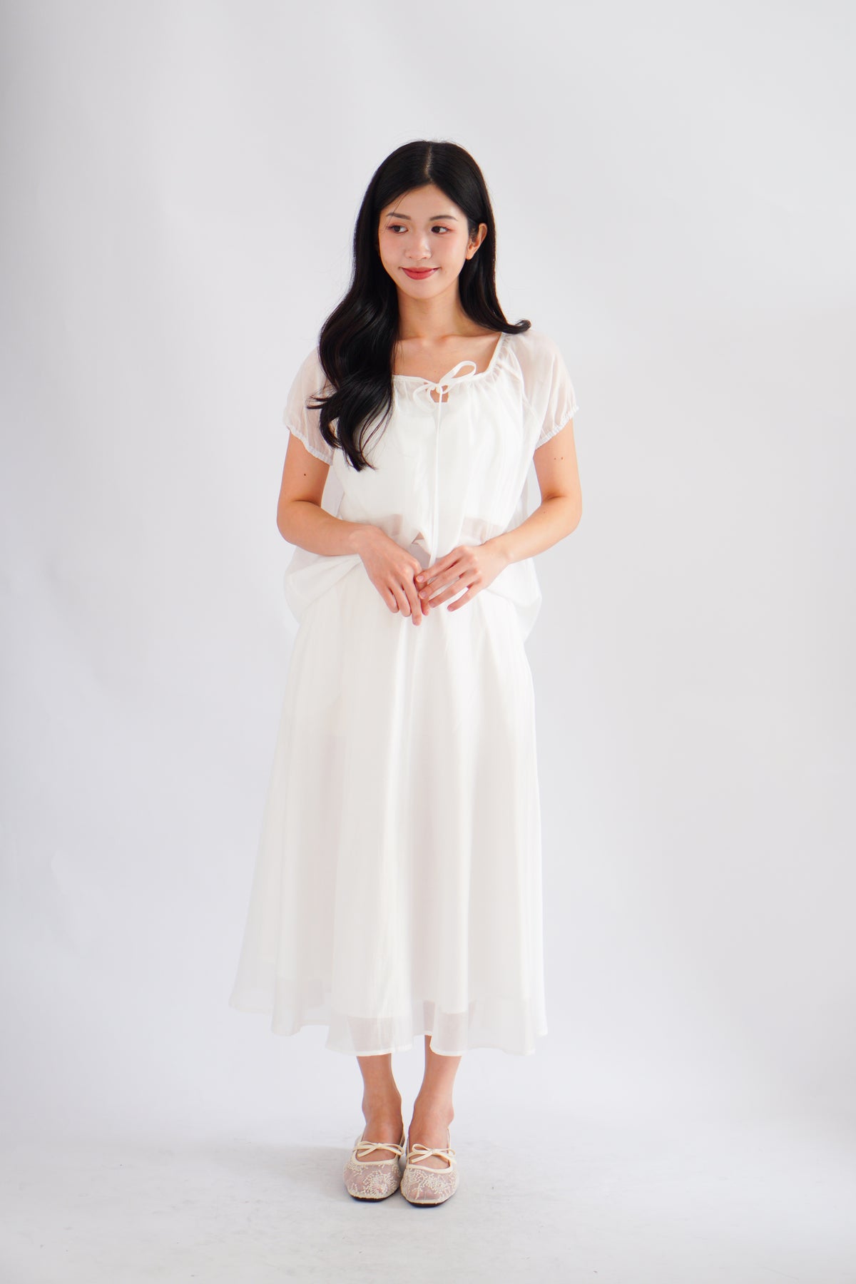 Celeste Set by Bash in White