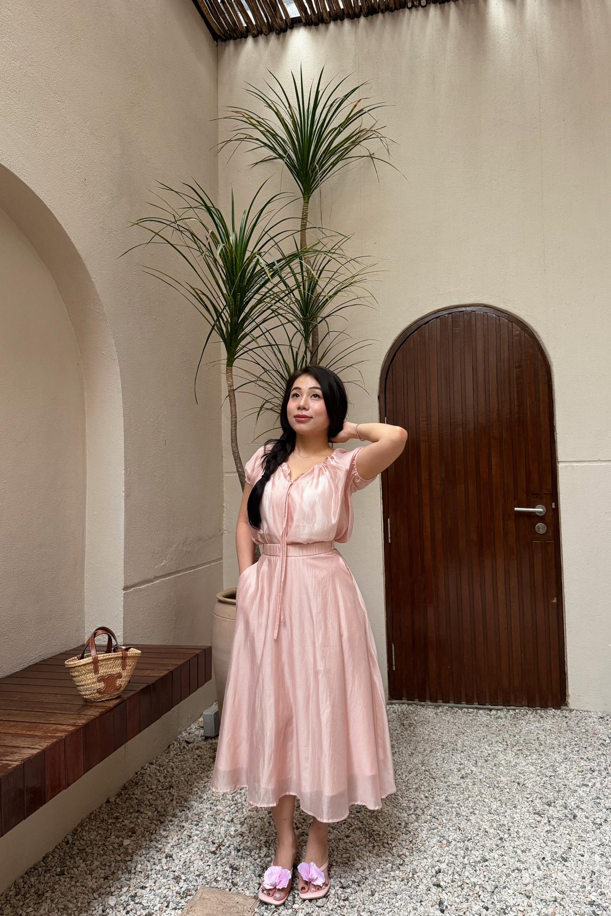 Celeste Set by Bash in Pink