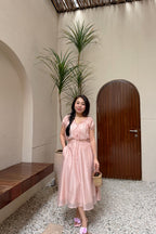 Celeste Set by Bash in Pink