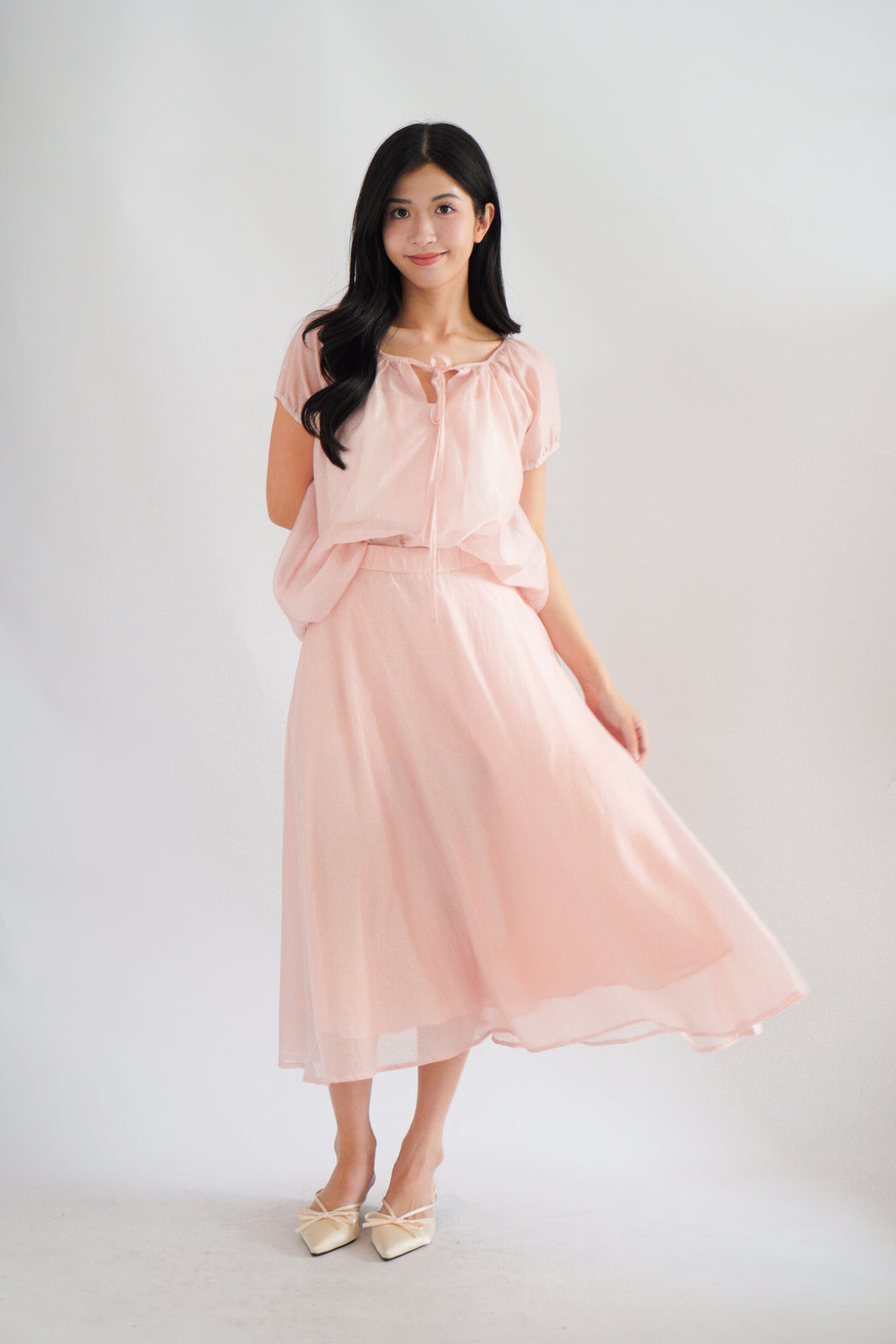 Celeste Set by Bash in Pink