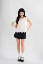 Ingrid Mini Skirt in Black