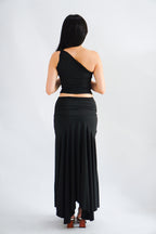 Renice Toga 2 Piece Skirt Set in Black