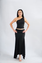 Renice Toga 2 Piece Skirt Set in Black