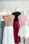 Cedar Toga Ruched Top