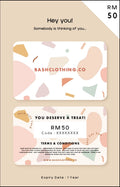 Bash E-Gift Card