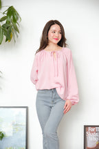 Senja Top by Bash in Pink