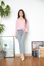 Senja Top by Bash in Pink
