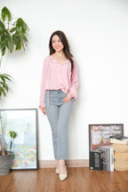 Senja Top by Bash in Pink