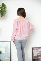 Senja Top by Bash in Pink