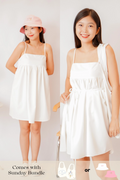 (Bundle Promo) Sunday Dress by Bash in White