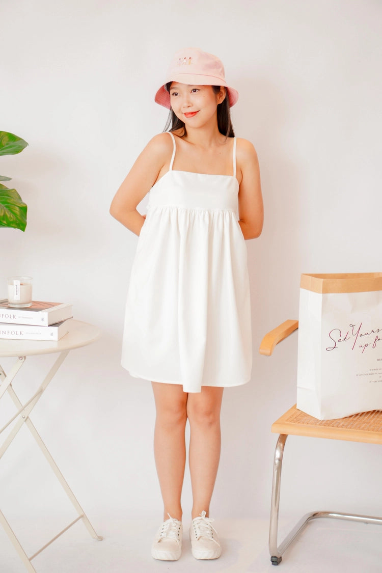 (Bundle Promo) Sunday Dress by Bash in White