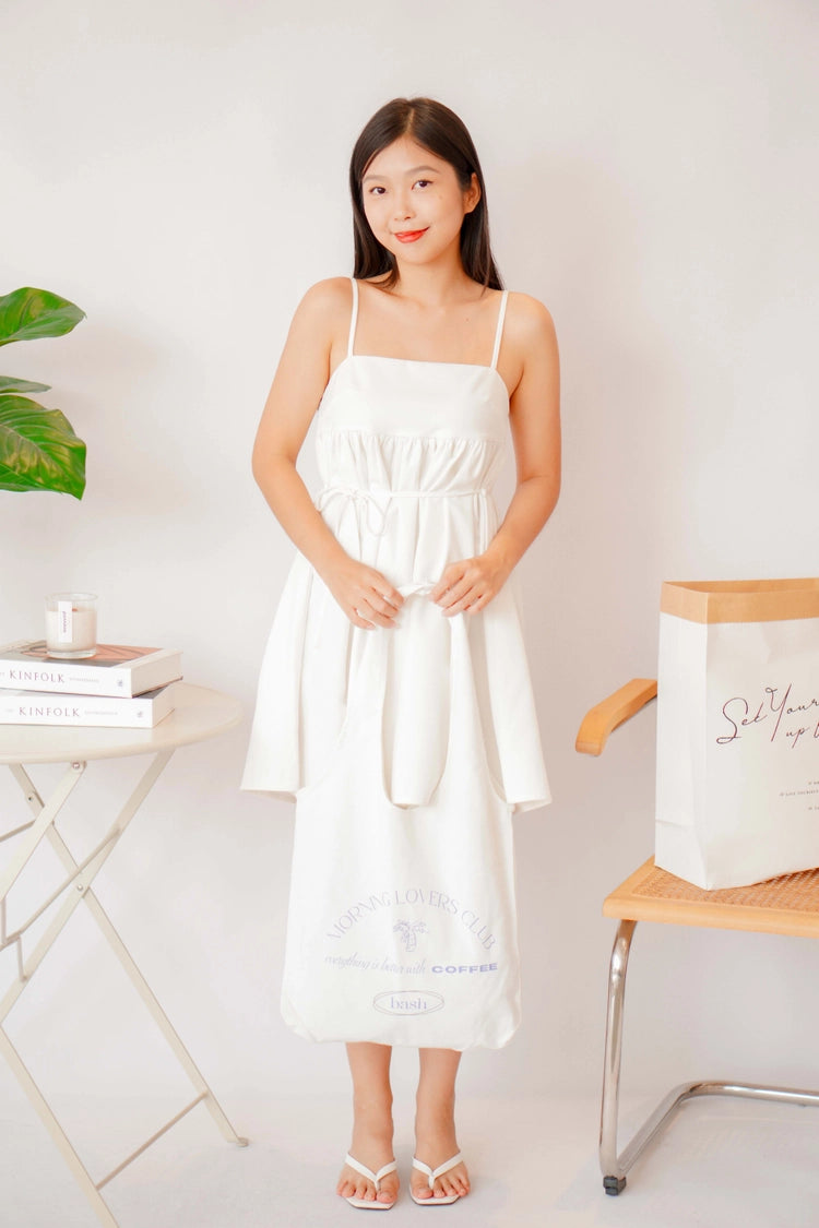 (Bundle Promo) Sunday Dress by Bash in White