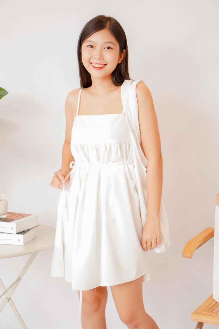 (Bundle Promo) Sunday Dress by Bash in White